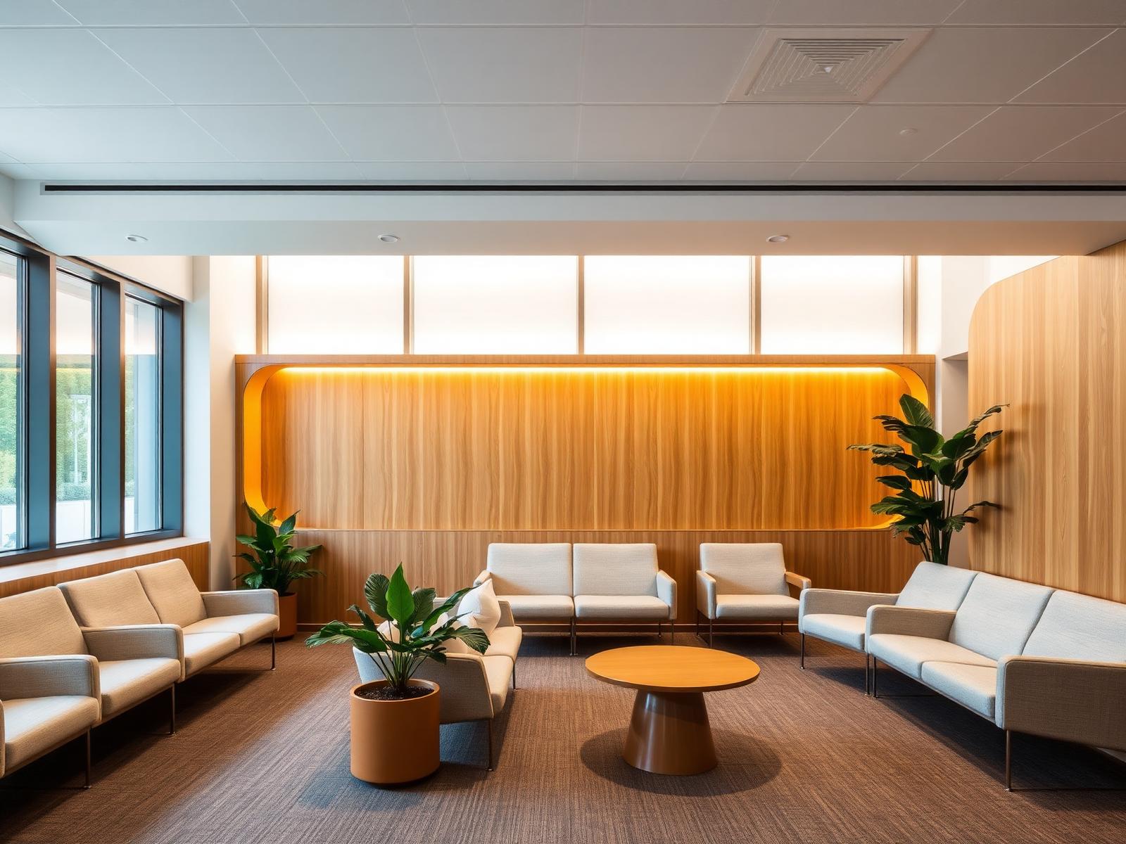 Privatklinik Wartebereich