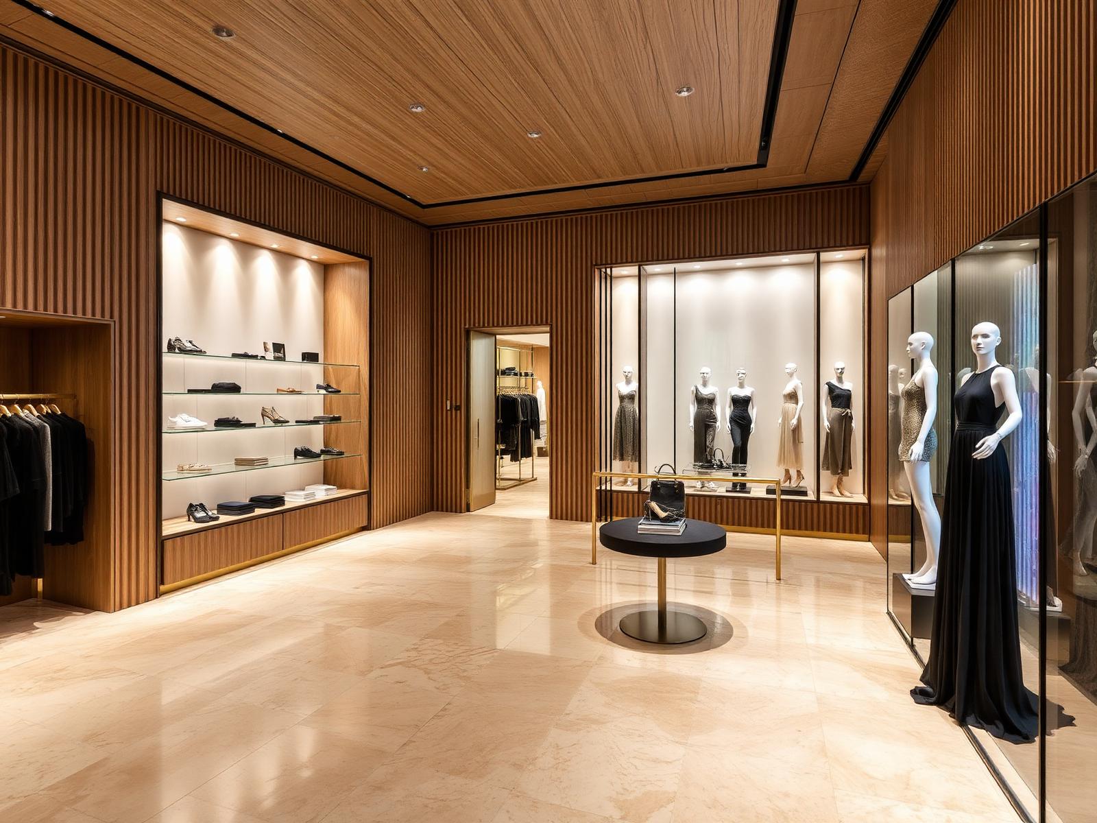 Flagship-Store Modemarke